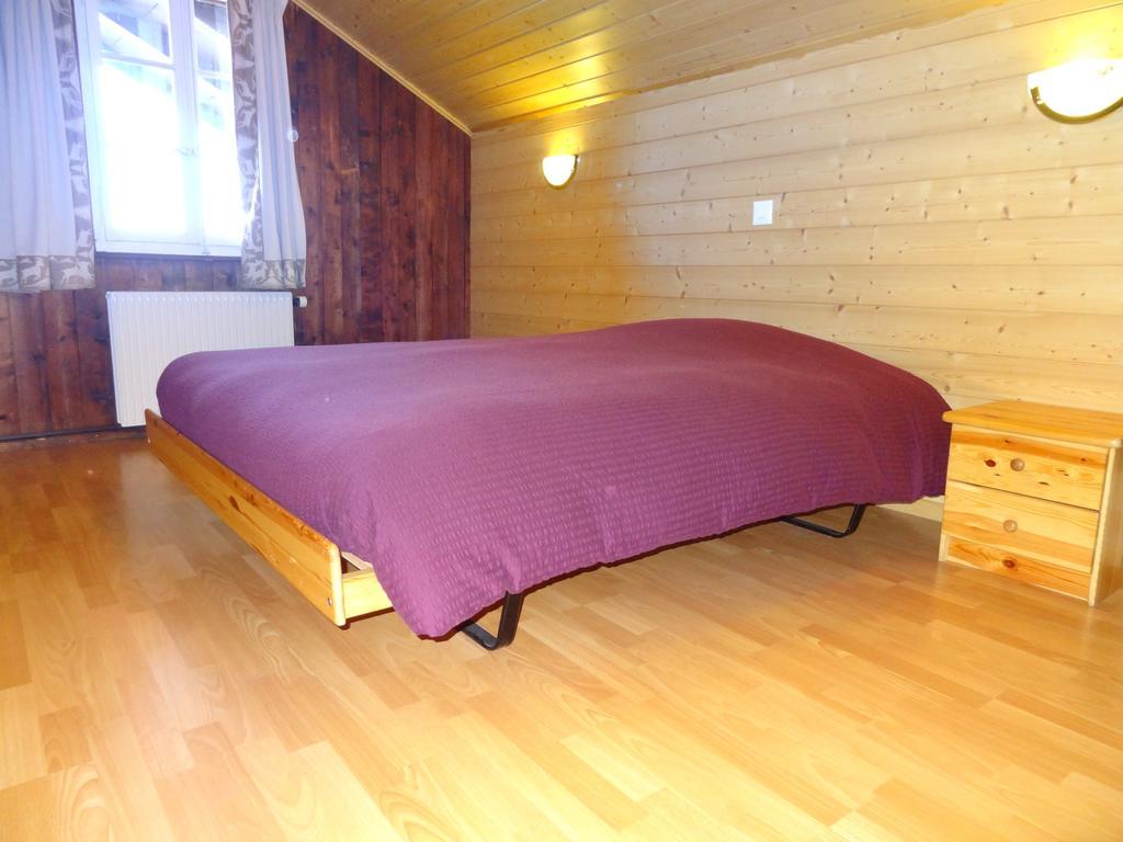 Bed and Breakfast Helvetia Troistorrents Zimmer foto